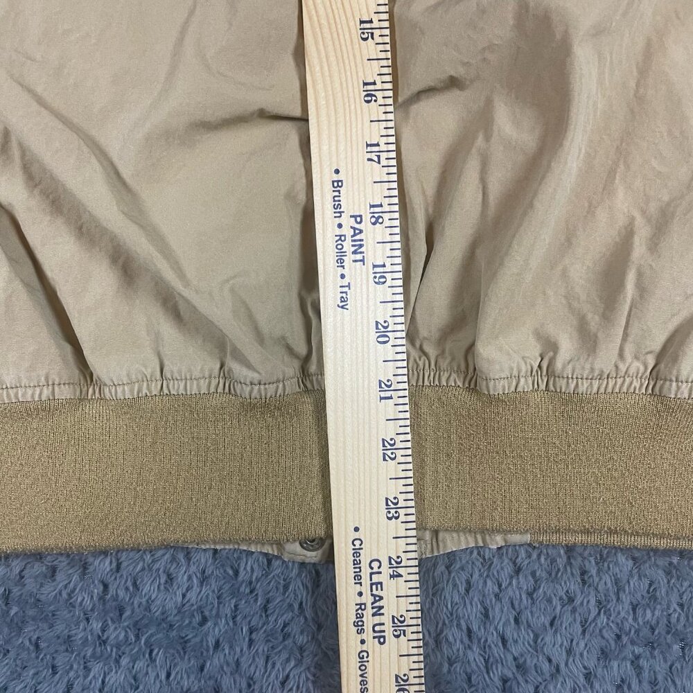 Lauren Ralph Lauren Womens Vest 1X Brown Safari Hunting Fishing Photography Flaw - Picture 7 of 7